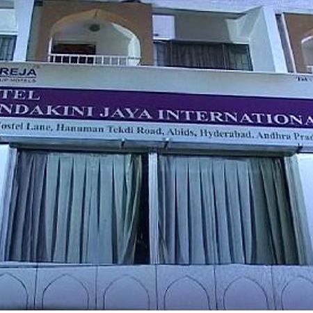 Hotel Mandakini Jaya International Hyderabad Exterior foto